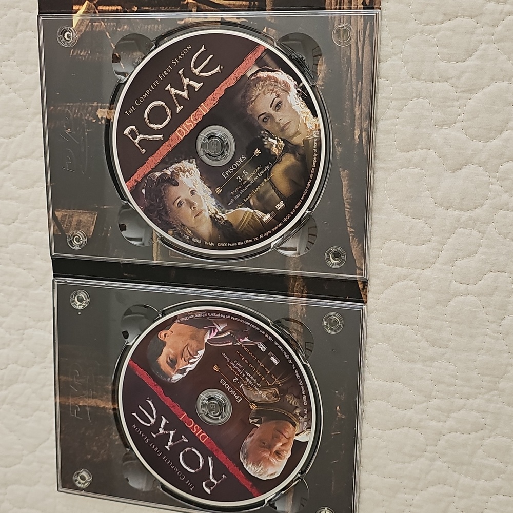 Rome DVD Series Seasons 1 & 2 - Picture 3 of 12